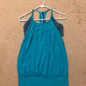 Lululemon No Limits Tank